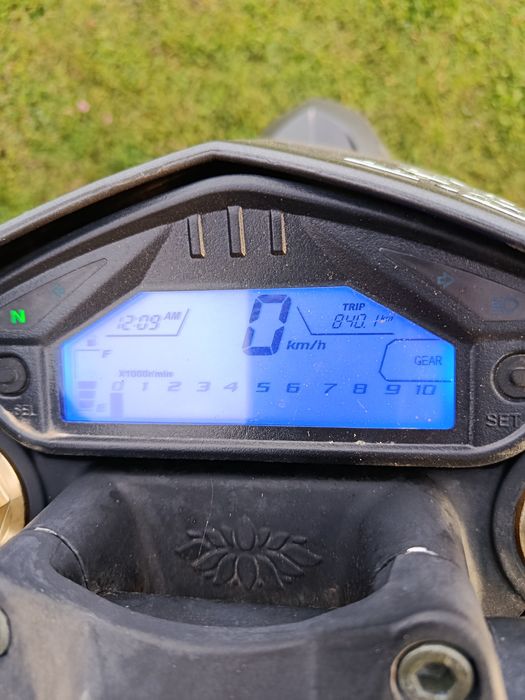 Продам мотоцикл Tekken 250