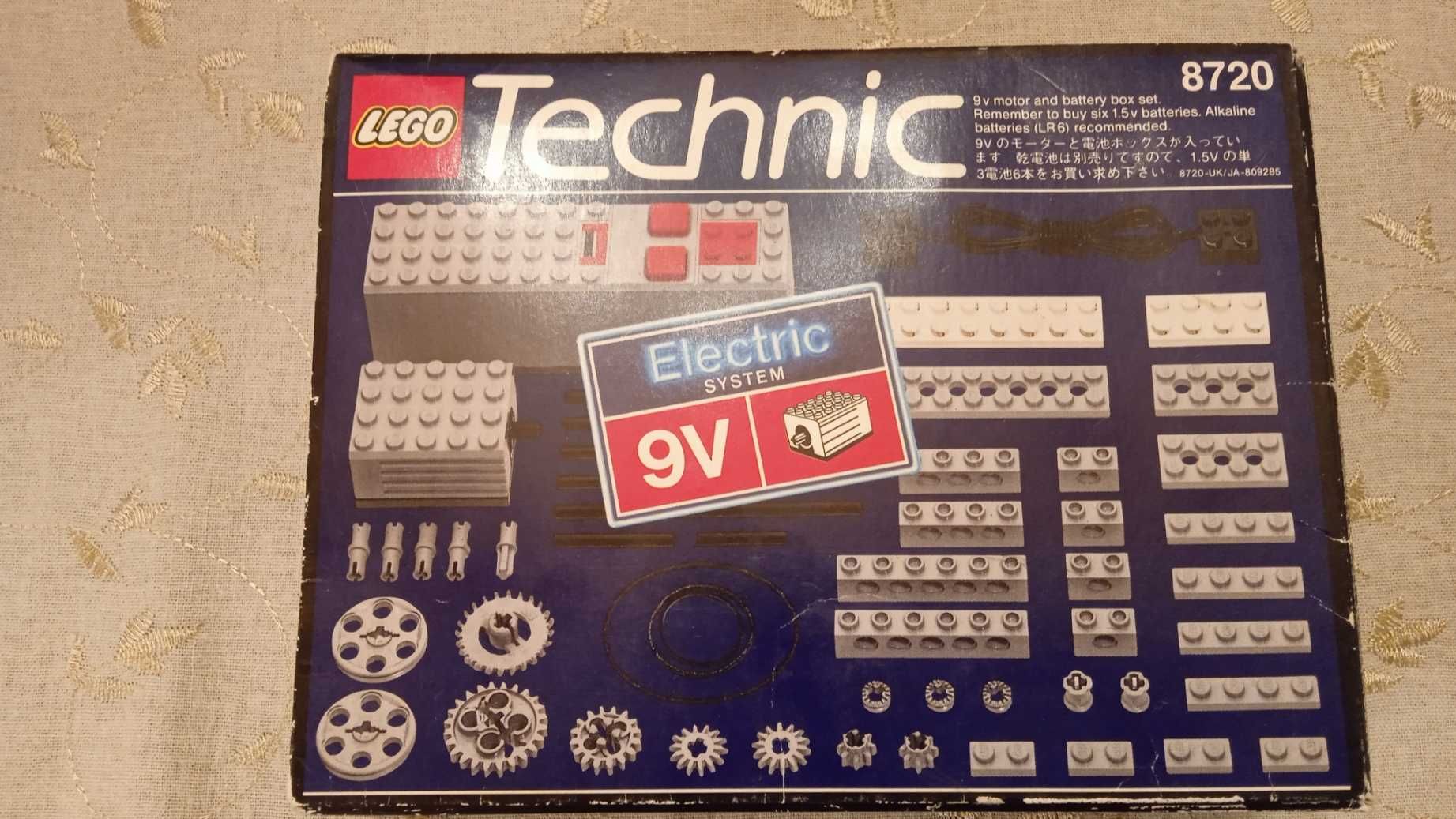 Lego Technic 8720, zestaw napędu - kolekcjonerski unikat