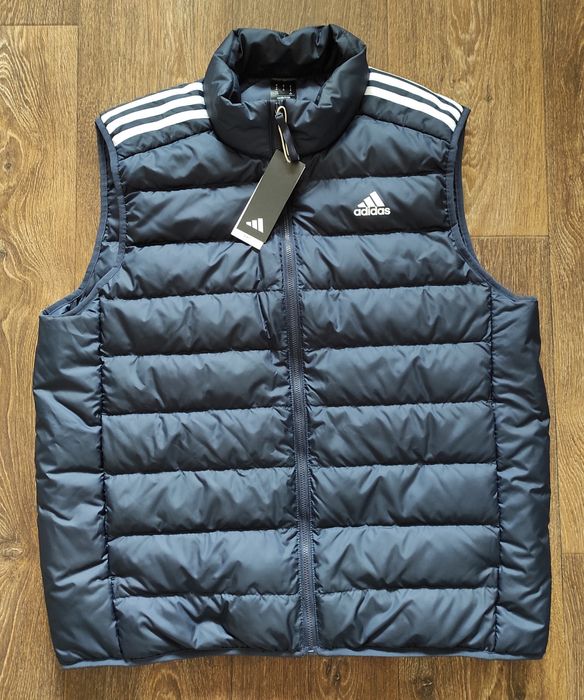 L-XL Adidas оригінальна чоловіча жилетка пуховик GH4584