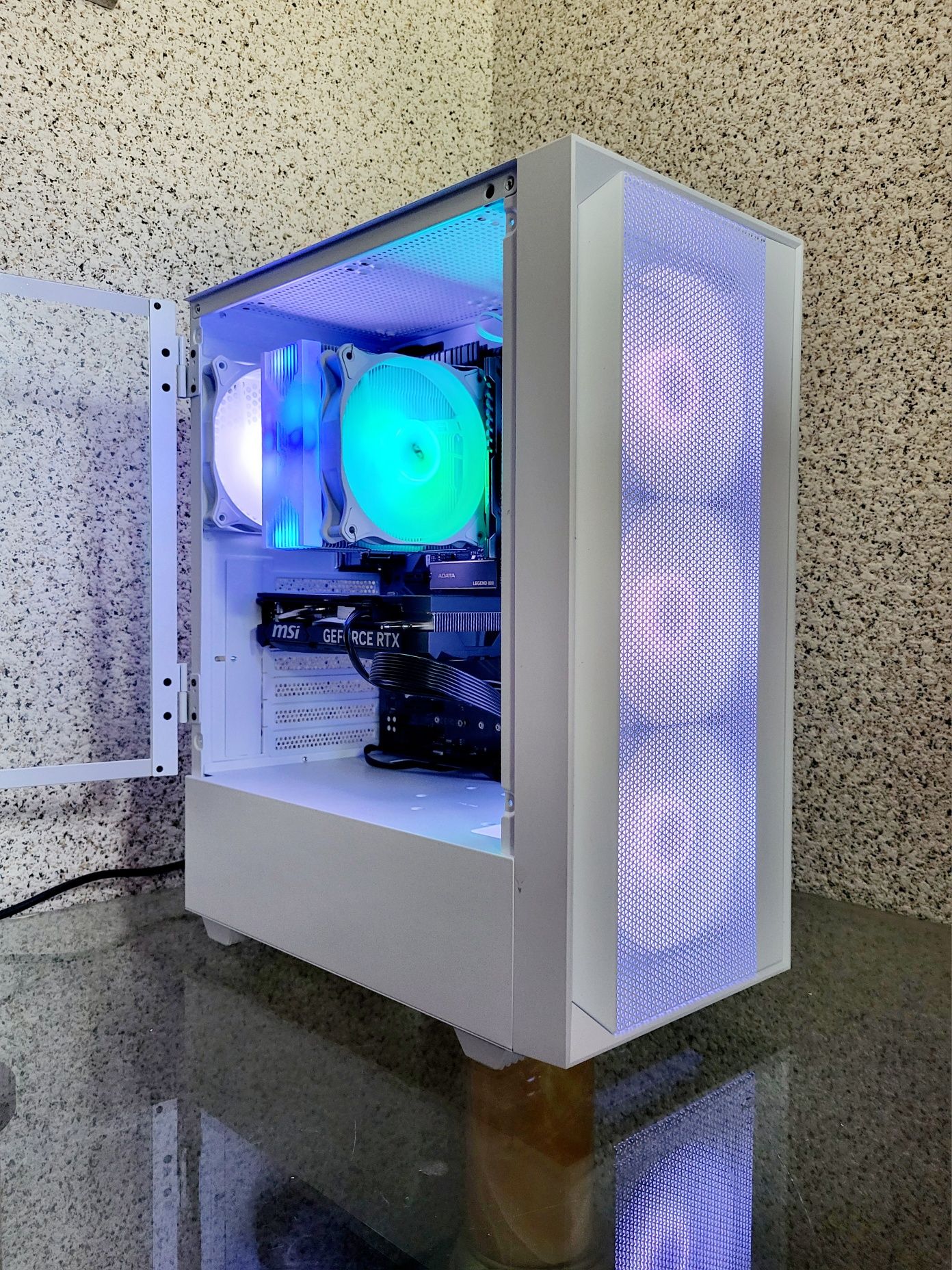NOWY Komputer RTX 5060/RYZEN 5600/16GB/1TB M.2/ GWARANCJA!