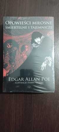 Edgar Allan Poe Opowieści miłosne śmiertelne i tajemnicze (nowa folia)