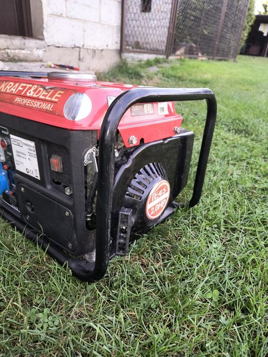 Agregat prądotwórczy max 1.5kW 230V