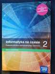 Informatyka na czasie 2, Nowa Era, Podręcznik