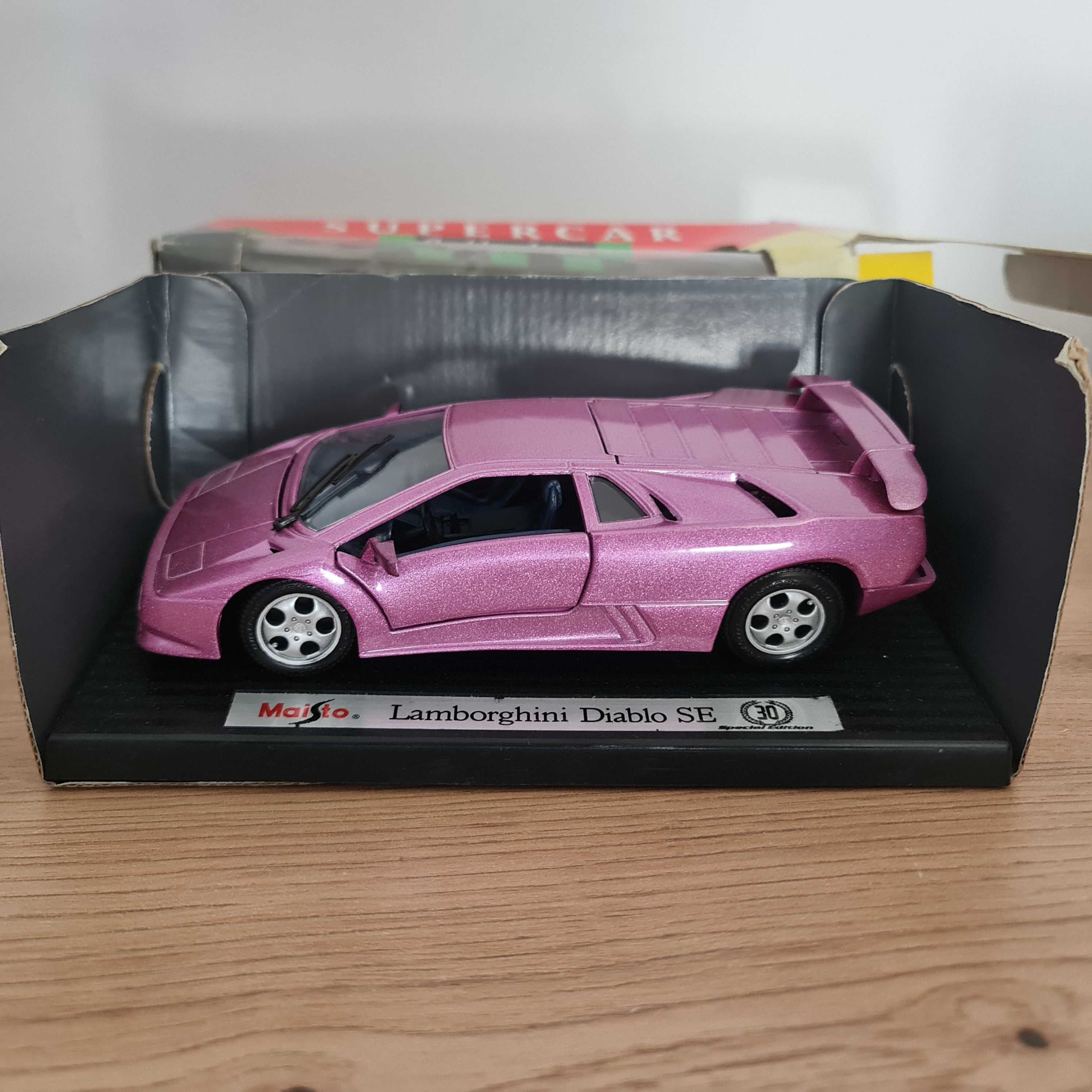 Lamborghini Diablo SE  1/24 Maisto NOWY!!