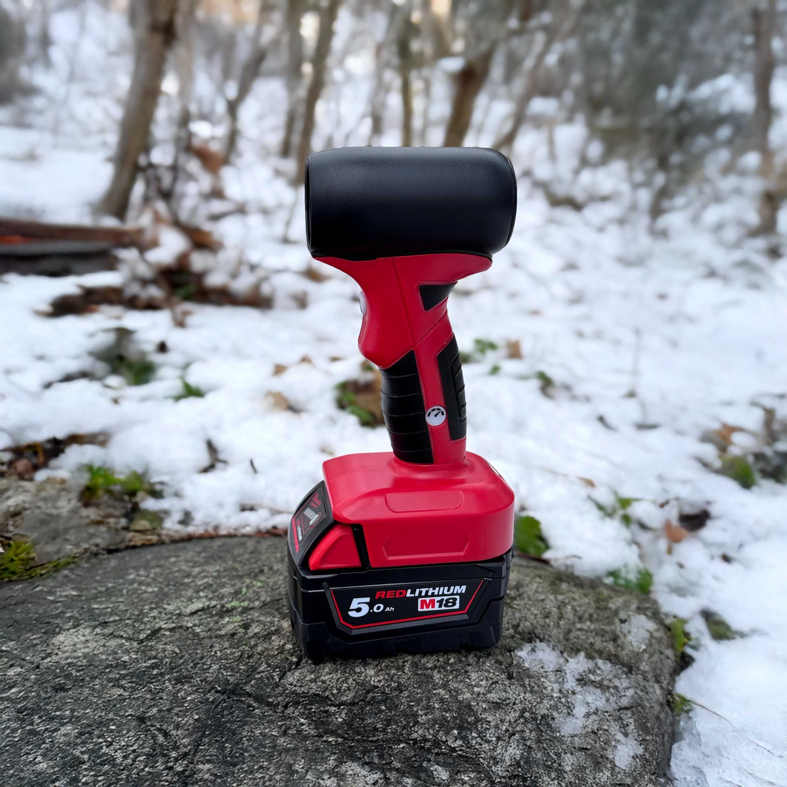 Dmuchawa Na Baterię MILWAUKEE M18 Do Rozpalania Grilla Regulowana Moc