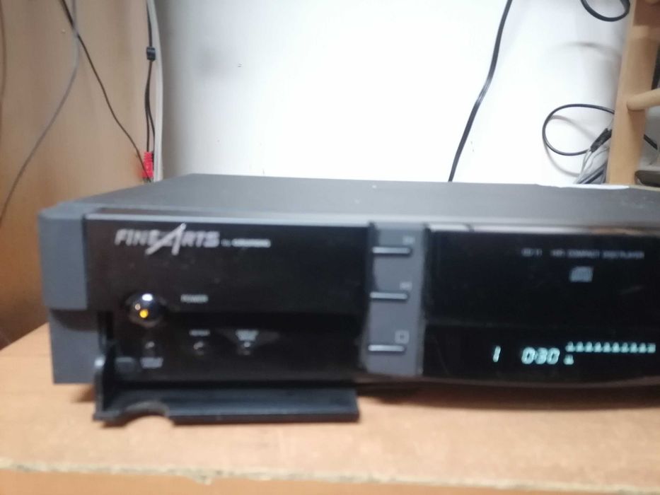 Odtwarzacz CD Grundig FINE ARTS CD 11