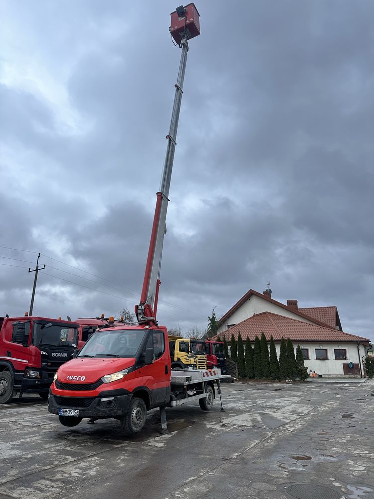 Podnośnik Iveco Daily 20m