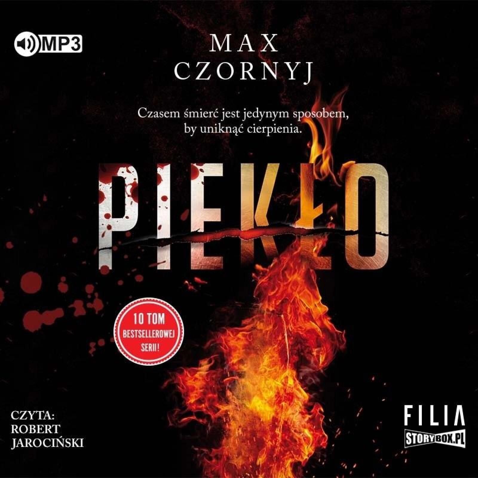Piekło audiobook Storybox Agnieszka Grzelak Rok wydania: 2022, oprawa
