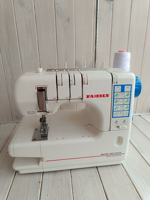 Розпошивальна машинка Family master lock 8000 w