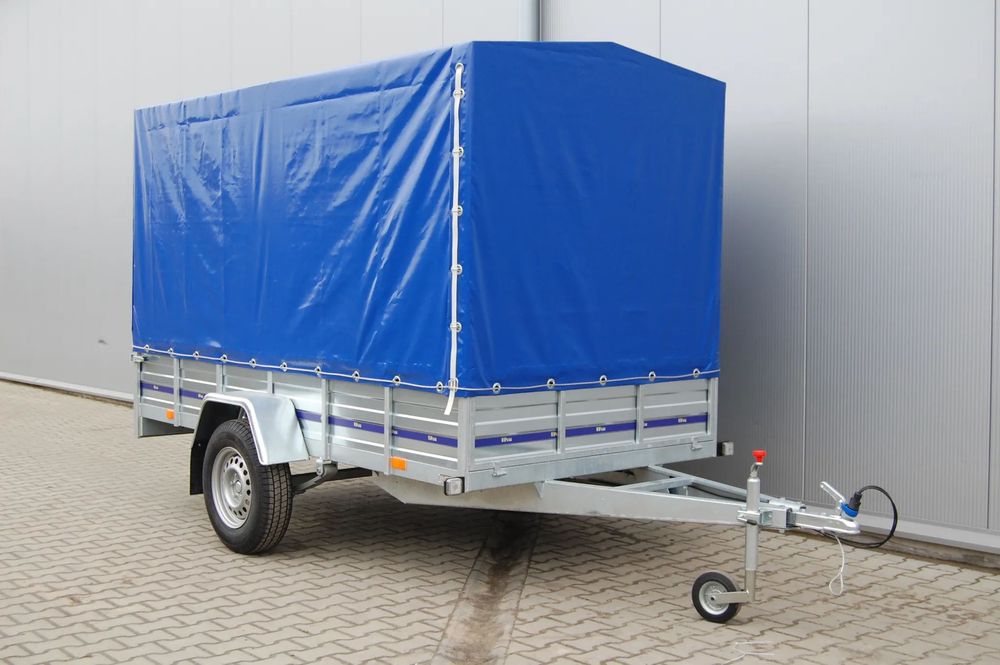 WNP SUSKI H75S1 Przyczepa lekka 1-osiowa, resory  Bardzo Mocna Przyczepa Resor+Amortyzator, całościowo spawana