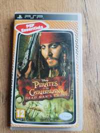 Piraci z Karaibów skrzynia umarlaka PSP