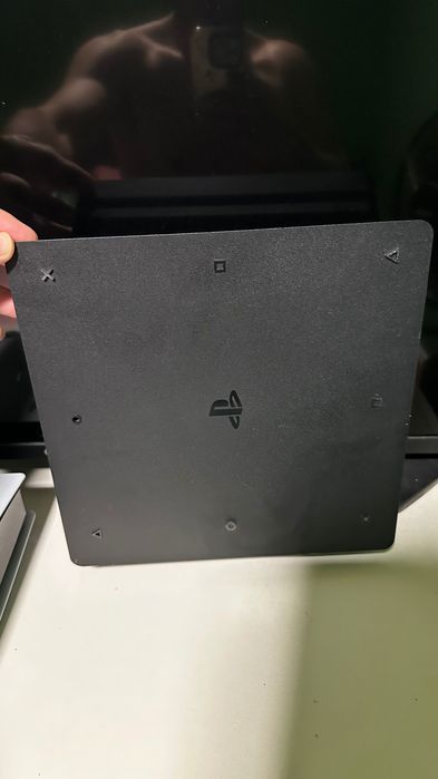 Ps4 slim 800gb  perfeito