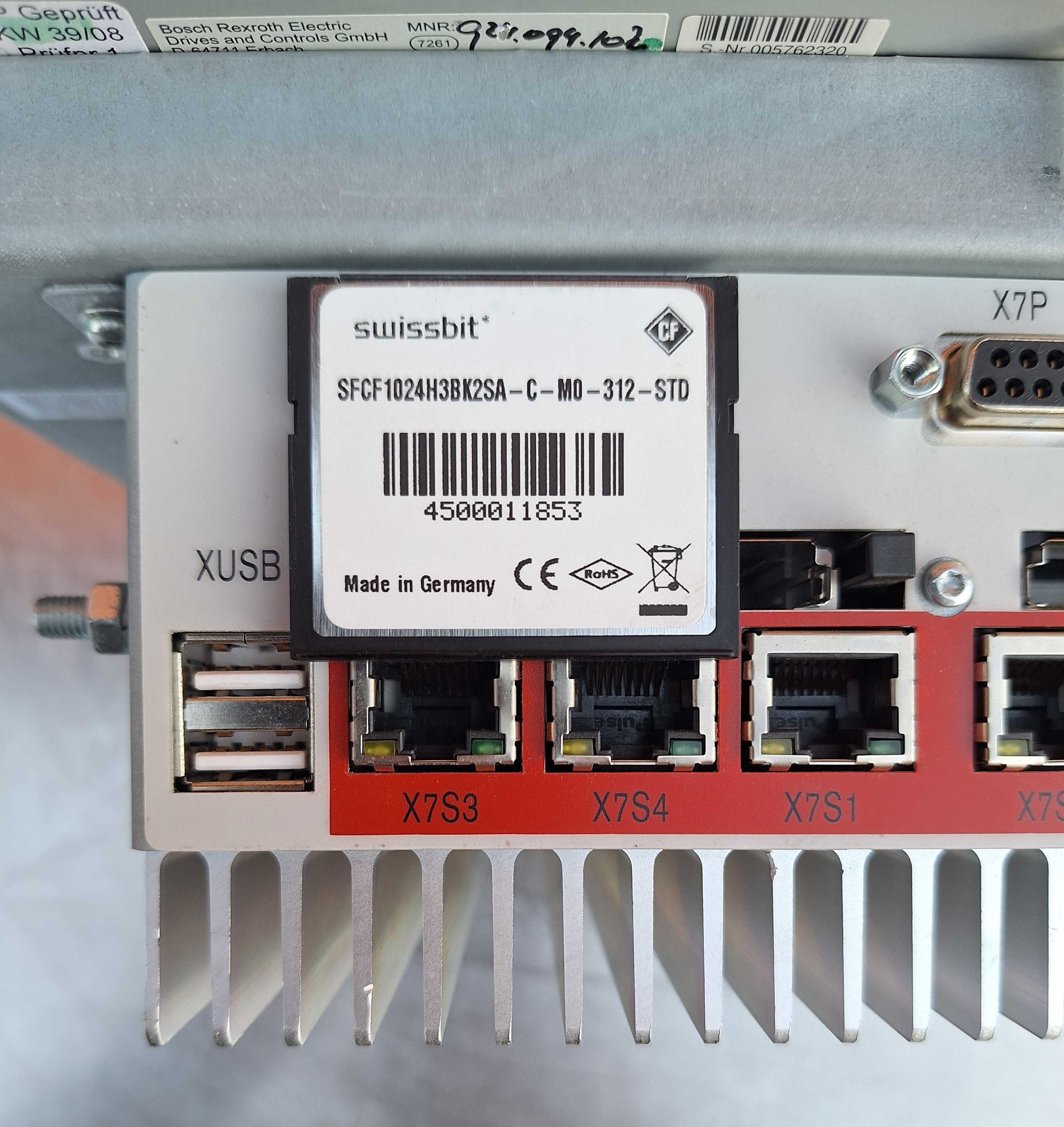 Panel Operatorski Wyświetlacz Rexroth VEP30.4EFU Monitor Dotykowy