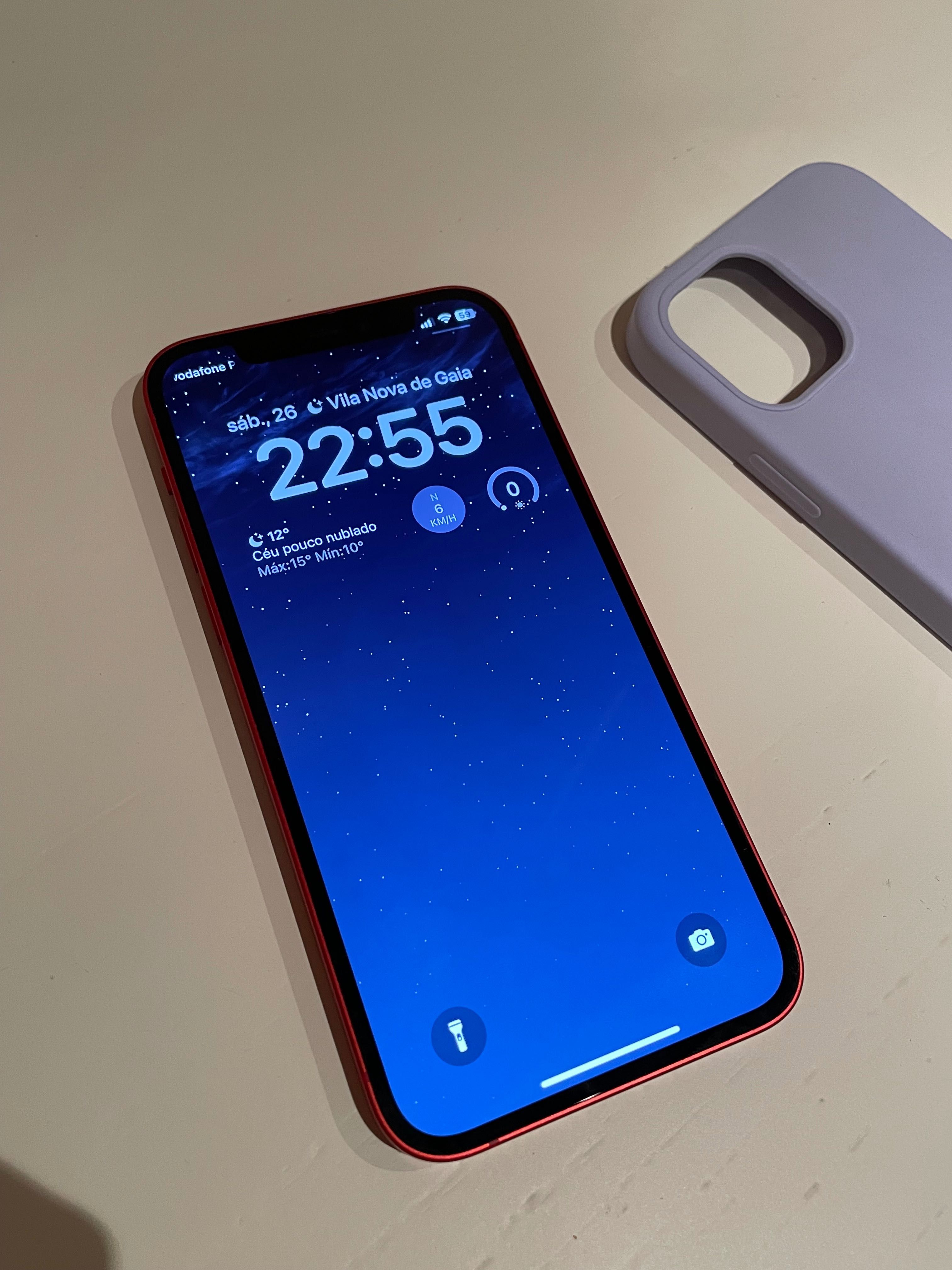 iPhone 12 64GB com fio para carregar Apple