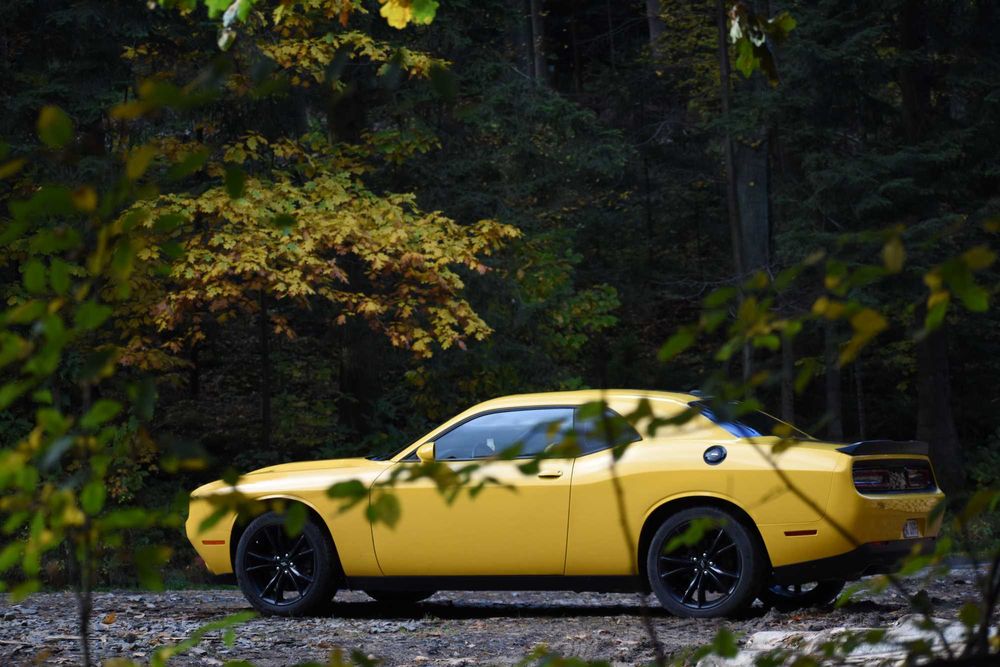 WYNAJEM Dodge Challenger Jesienna Promocja