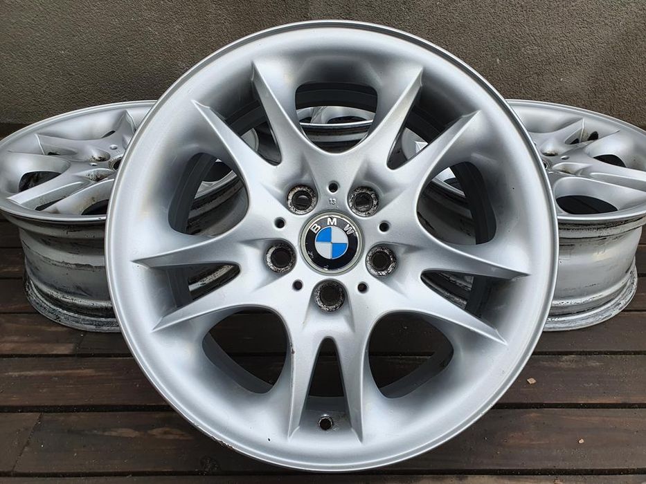 Felgi aluminiowe 17 BMW 3 E46 X3 E83 X4 Z4 - 5x120