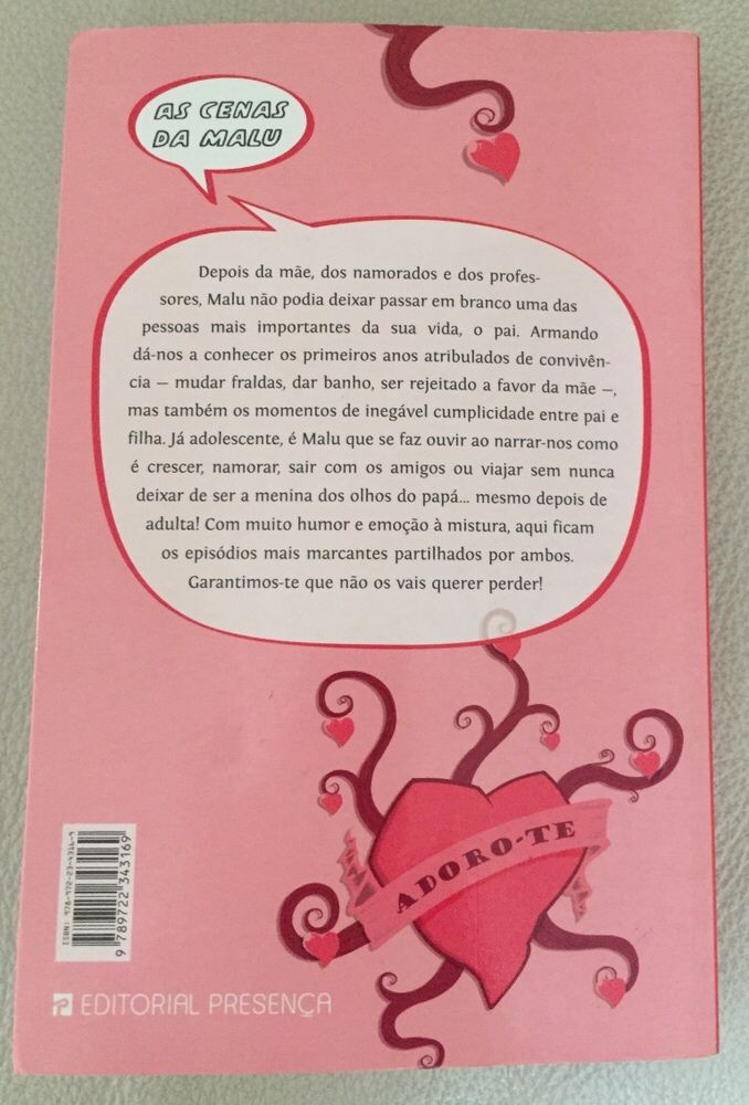 Livro Que cena pai!