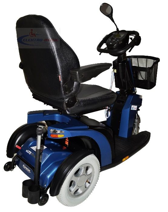Skuter Wózek inwalidzki Elektryczny STERLING 2 PLUS SKLEP