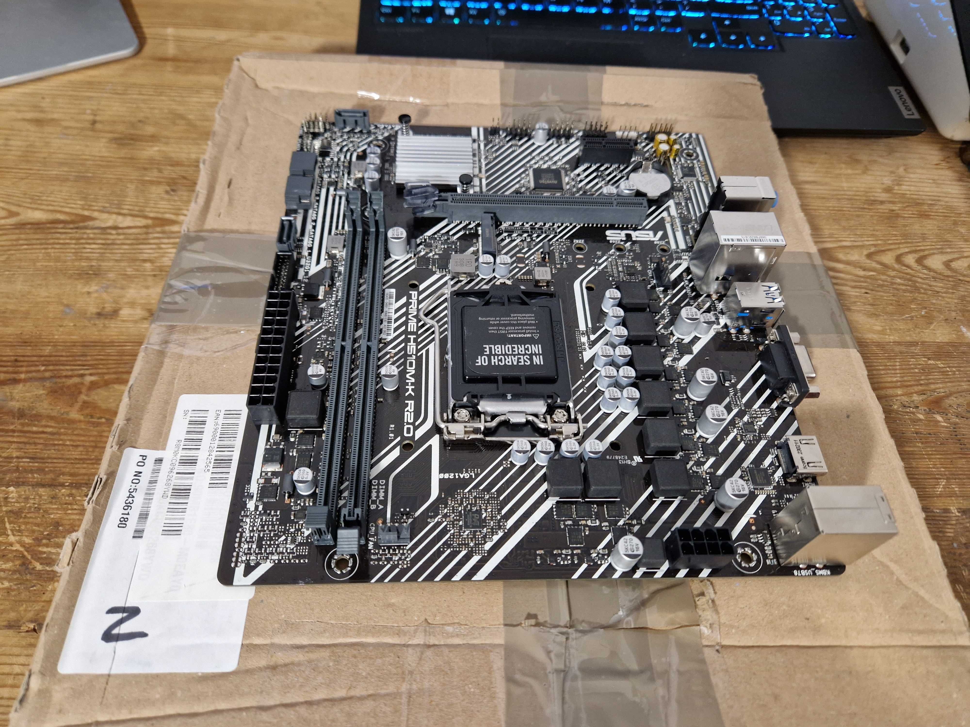 Płyta główna ASUS PRIME H510M-K R2.0 micro ATX 2x DDR4 (2966)