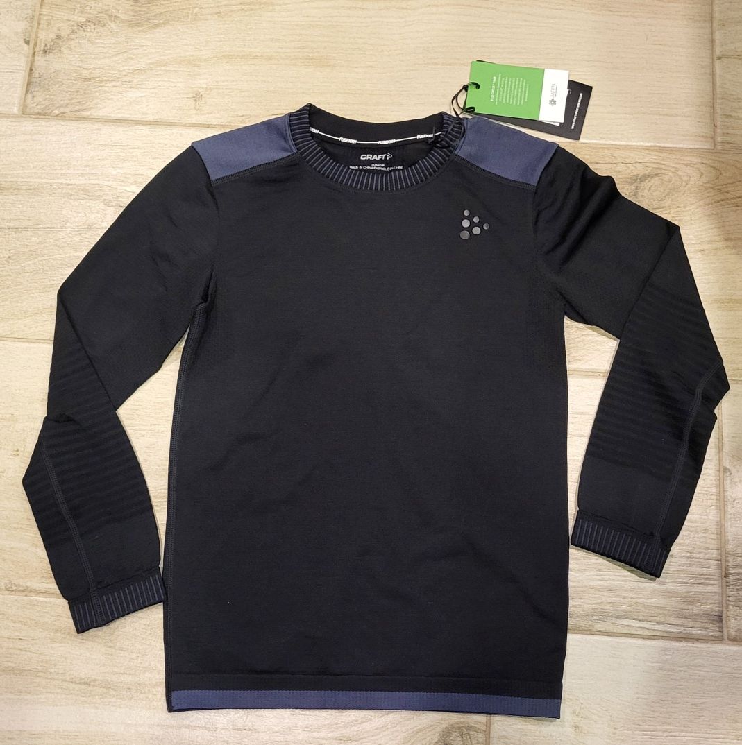 Nowa bluza termoaktywna funkcyjna Craft Fuseknit 122/128