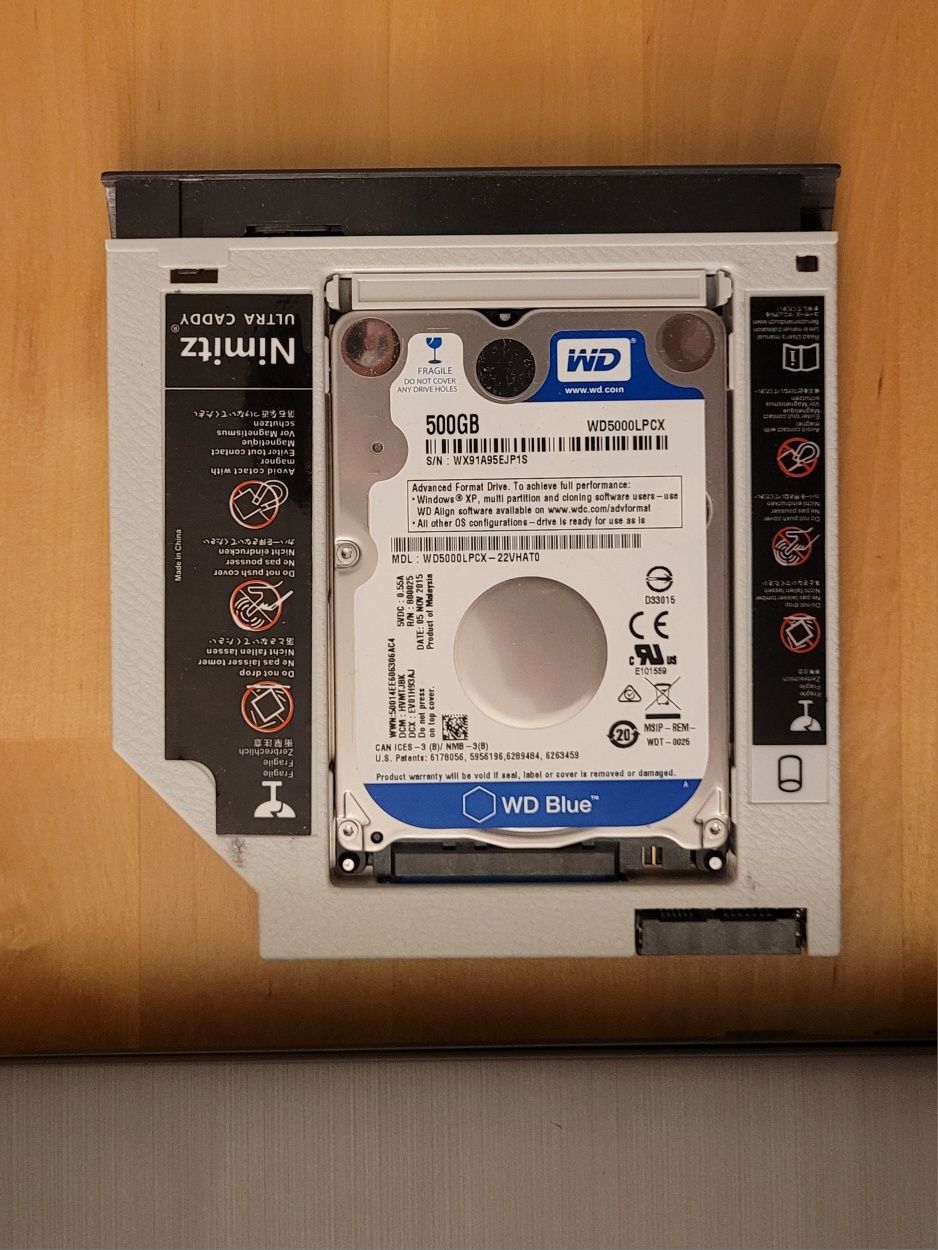 PC Portátil Lenovo V330 i3 c/ SDD 128Gb + HDD 500Gb