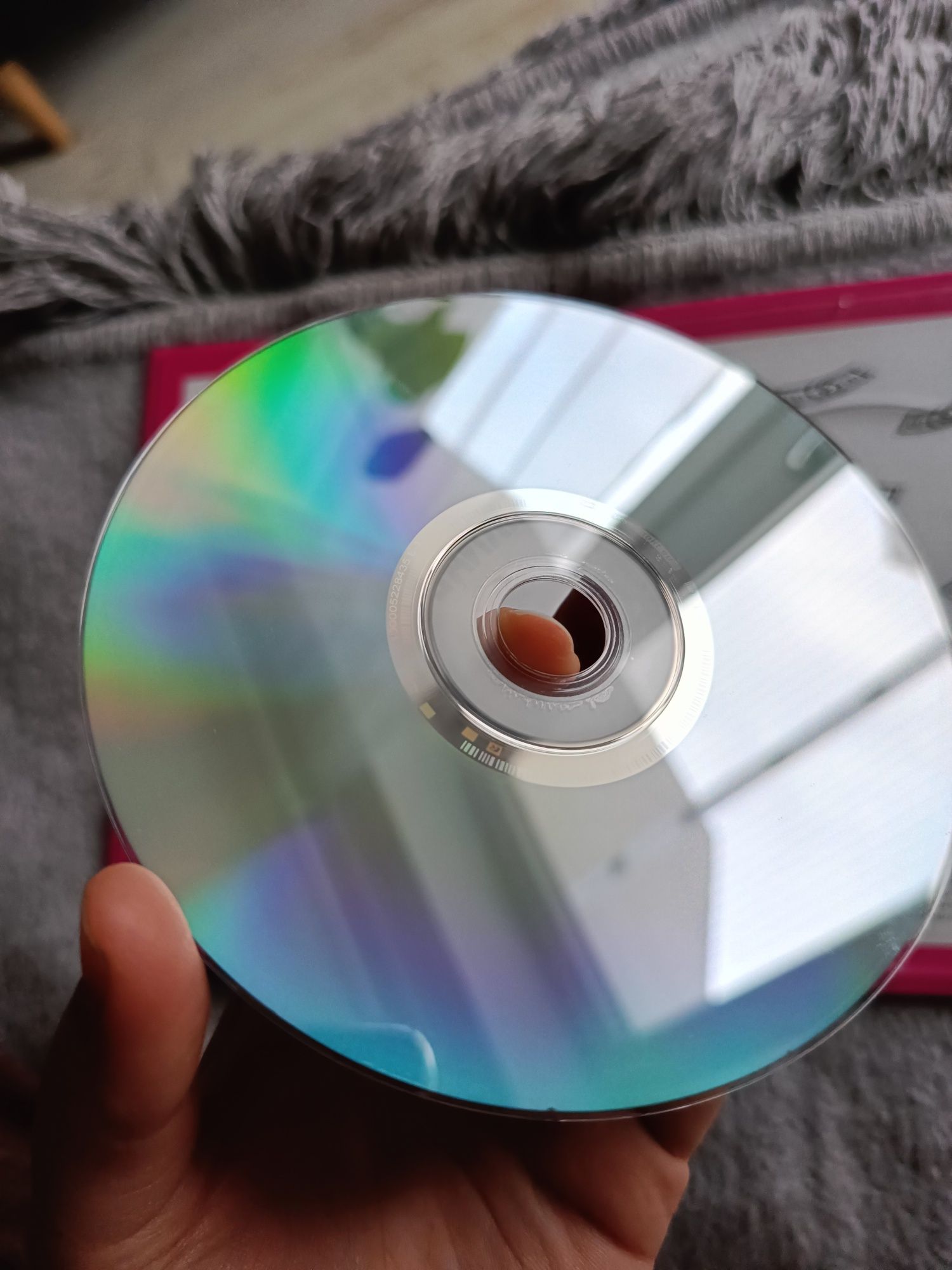Płyta dvd z filmem Stulatek, który wyskoczył przez okno i zniknął
