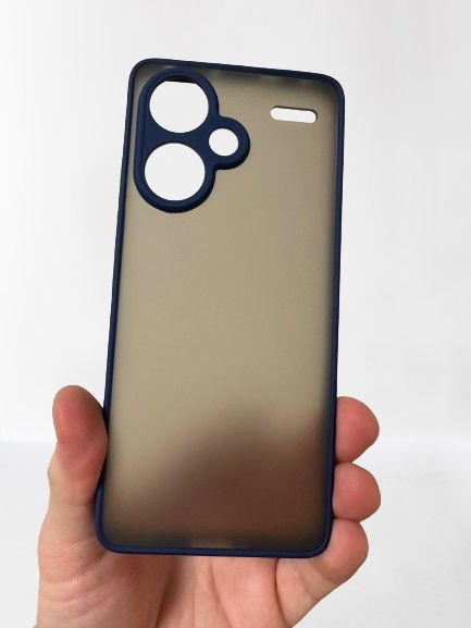 Чехол Матовый Пластик для Redmi Note 13 Pro Plus / редми нот 13 про +