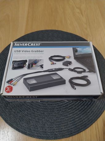 Konwerter sygnału USB video USB Video Grabber SVG 2.0 A1 Silvercrest !