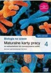 _NOWA_ Biologia na czasie 4 Karty Pracy Zakres Rozszerzony Nowa Era