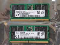 Pamięć RAM SODIMM DDR5 32 GB - 2x 16 GB HYNIX PC5-5600 HMCG78AGBSA095N