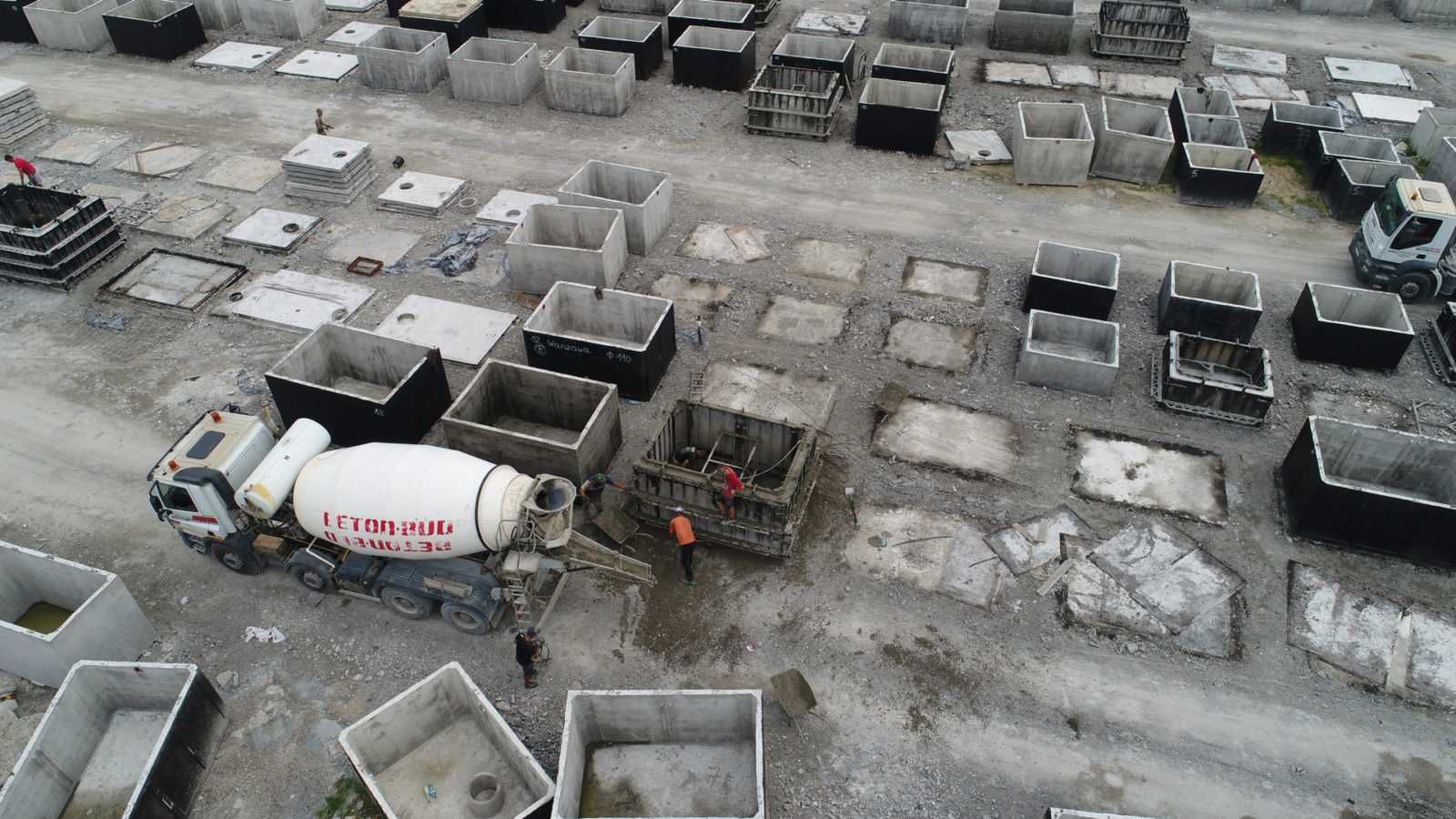 Szambo betonowe, zbiorniki na deszczówkę, Atest, Aprobata Techniczna