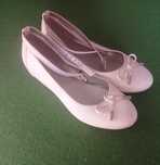 Buty balerinki białe Graceland roz. 34