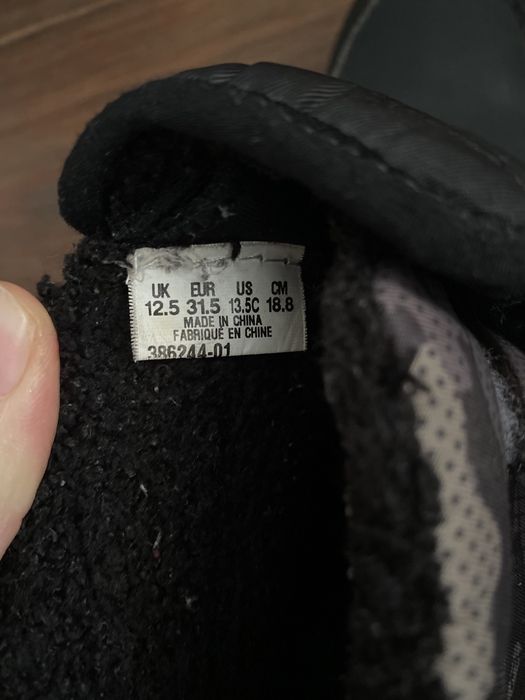 Зимові чобітки Puma для хлопчика