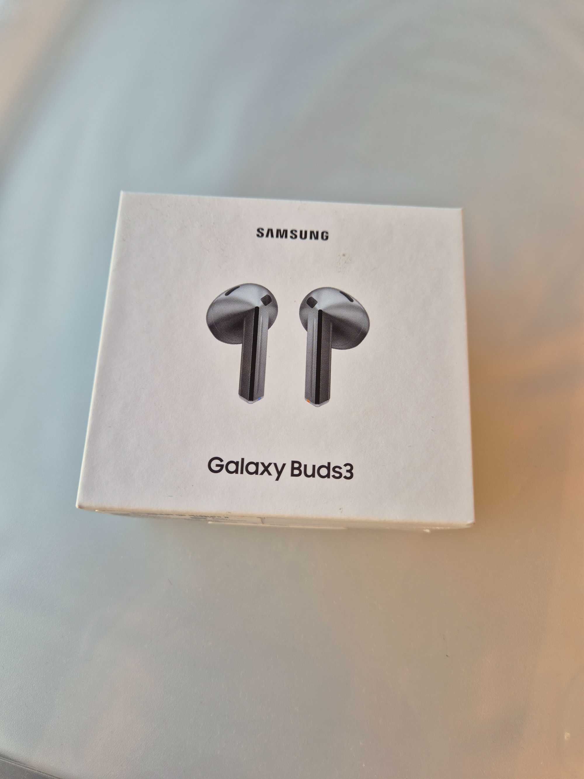 Auriculares Bluetooth True Wireless SAMSUNG Galaxy Buds3