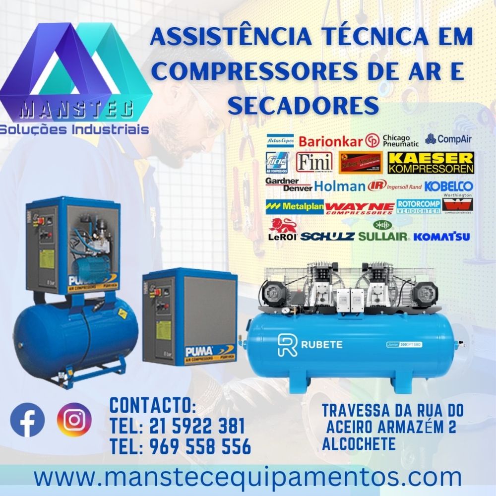 Reparacão de Compressores de ar