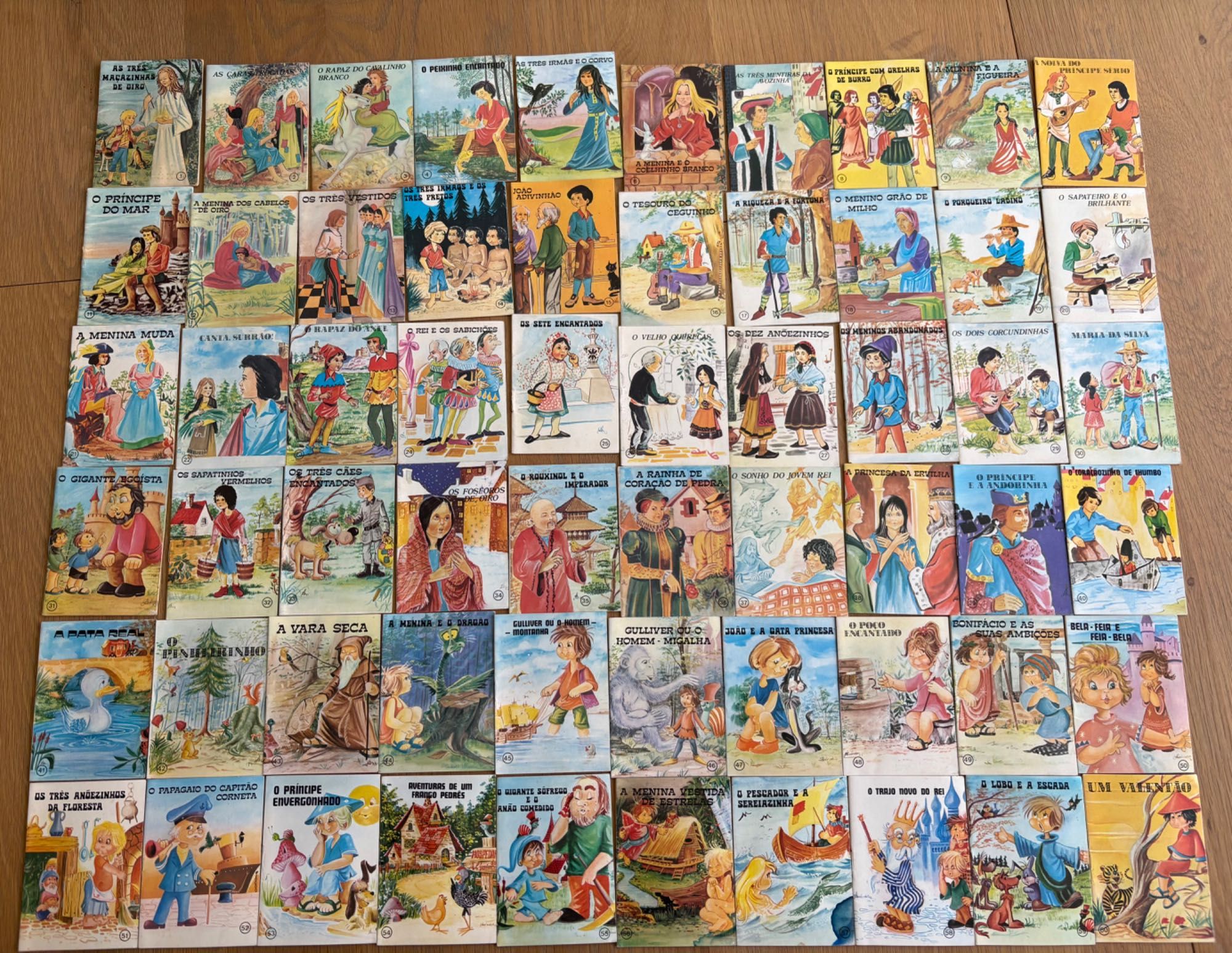 Coleção Formiguinha completa (60) | Anos 80/90 ( em ótimo estado)