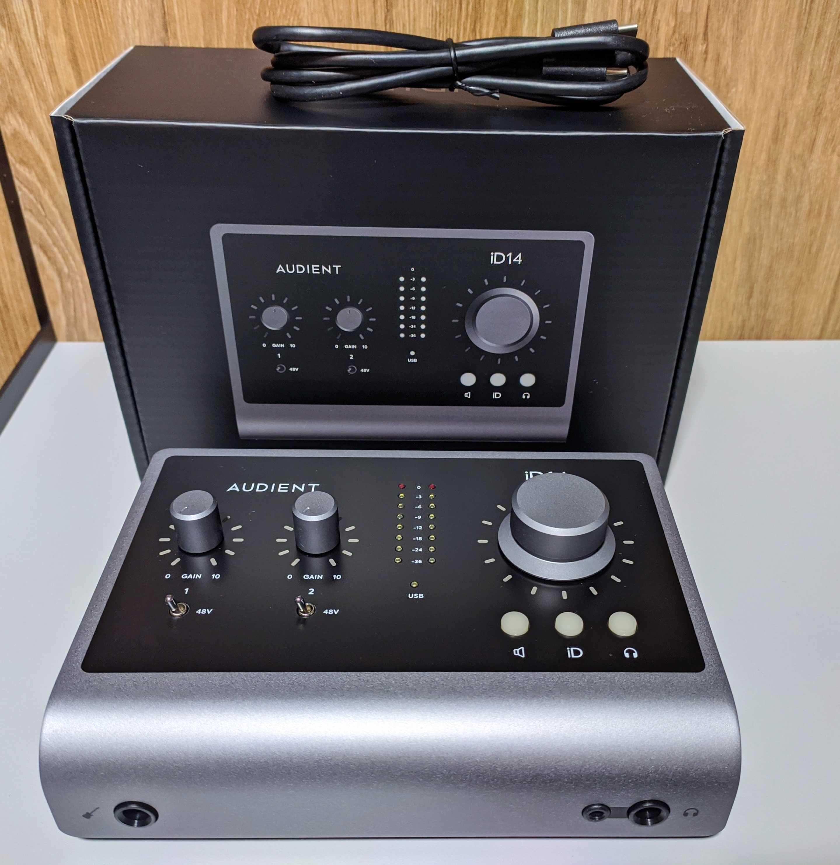 Audient iD4 / iD14 MKII