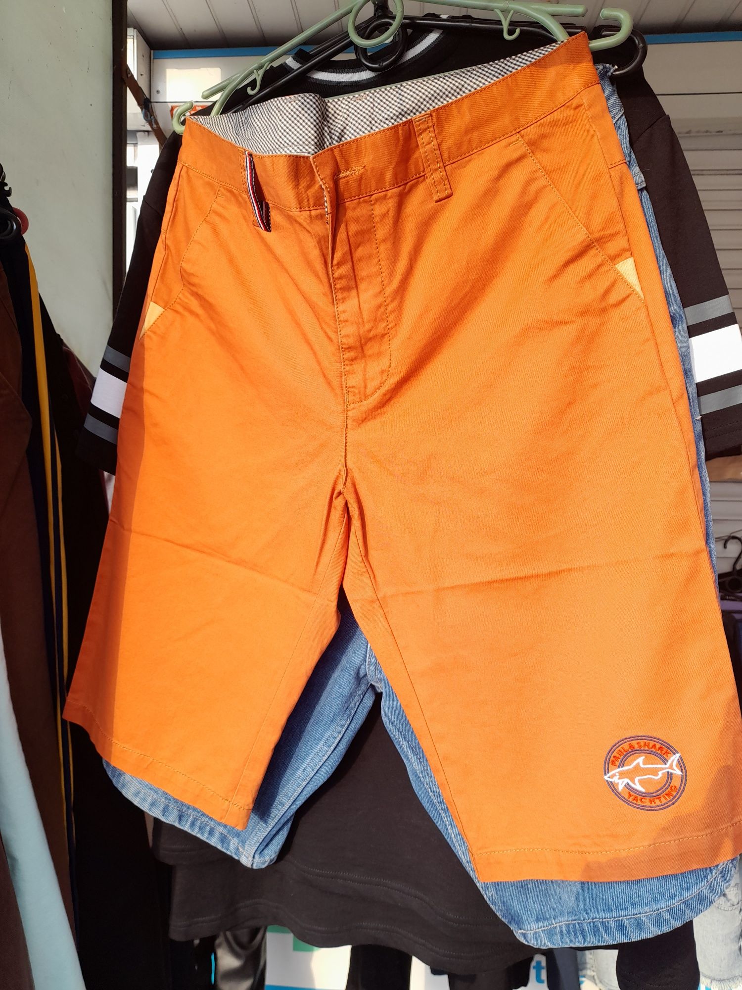 Шорты Фирма Paul &l SHARK cotton.В Офис ходить тоже удобно ,Новые