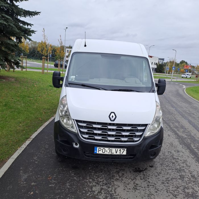 Renault Master 2.3 l3h2 Poznań