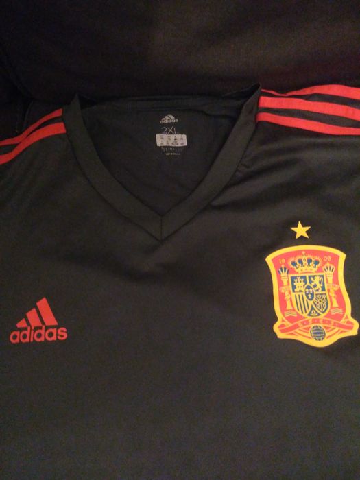 T-Shirt de treino Seleção Espanhola Adidas