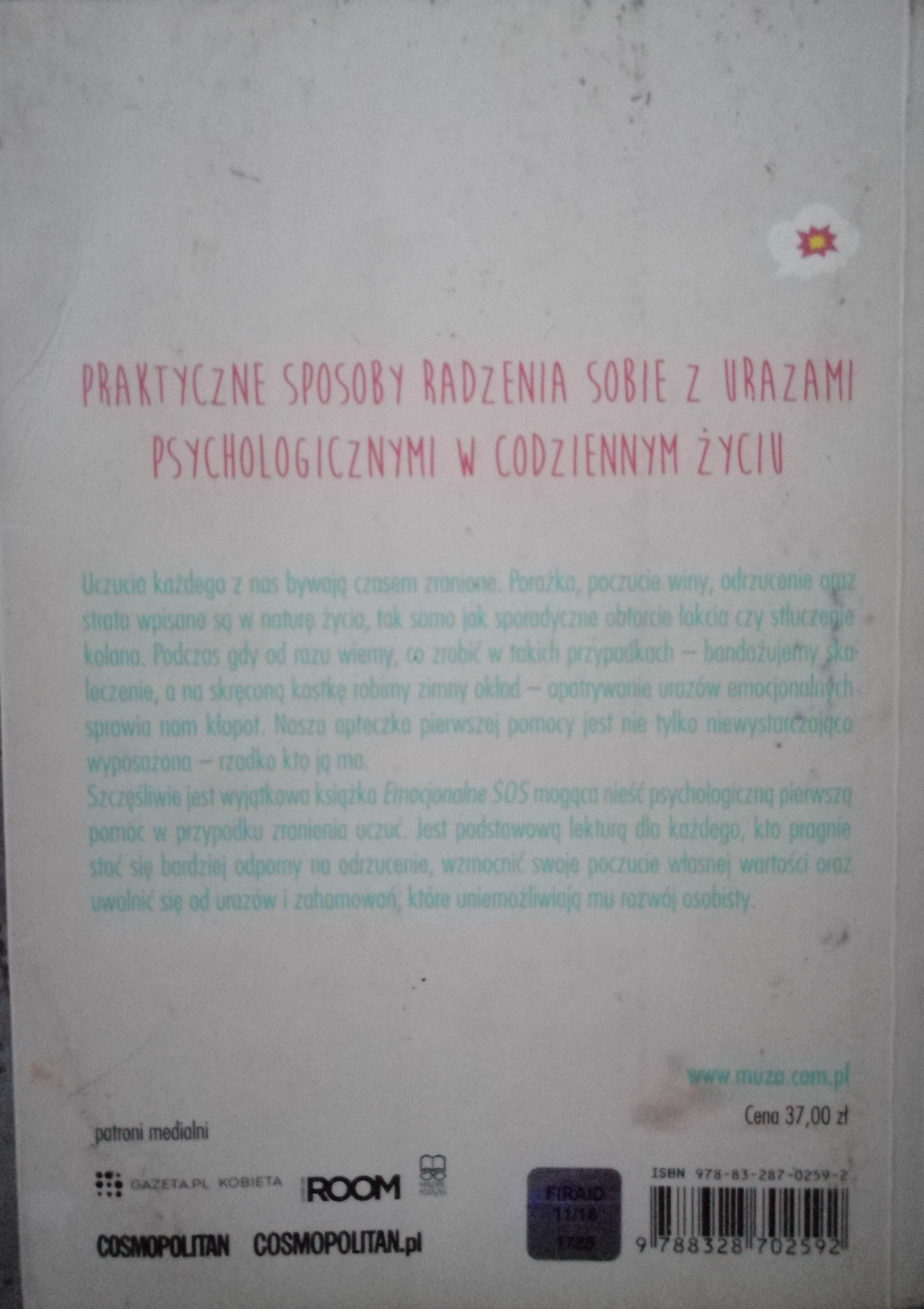 Emocjonalne SOS Jak uleczyć negatywne emocje - Guy Winch