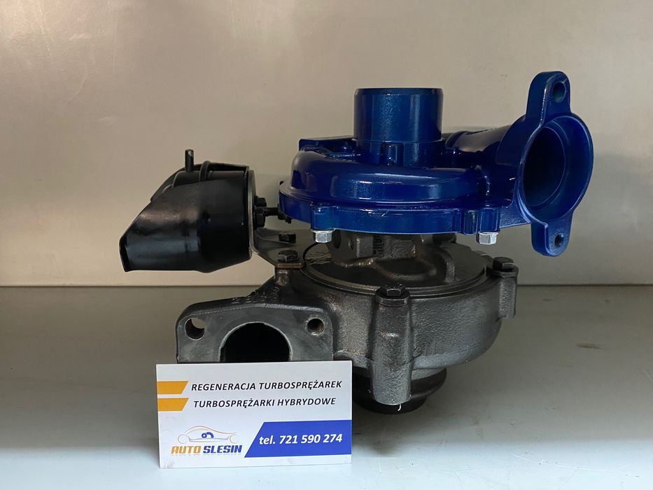 TURBINA Turbosprężarka Ford Citroen Peugeot 1.6 HDI TDCI 109 110