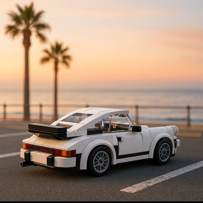 Lego Porsche 911