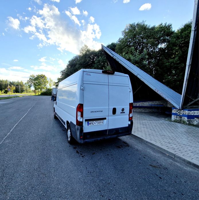 Fiat Ducato 2,3 130km 2016r L3H2