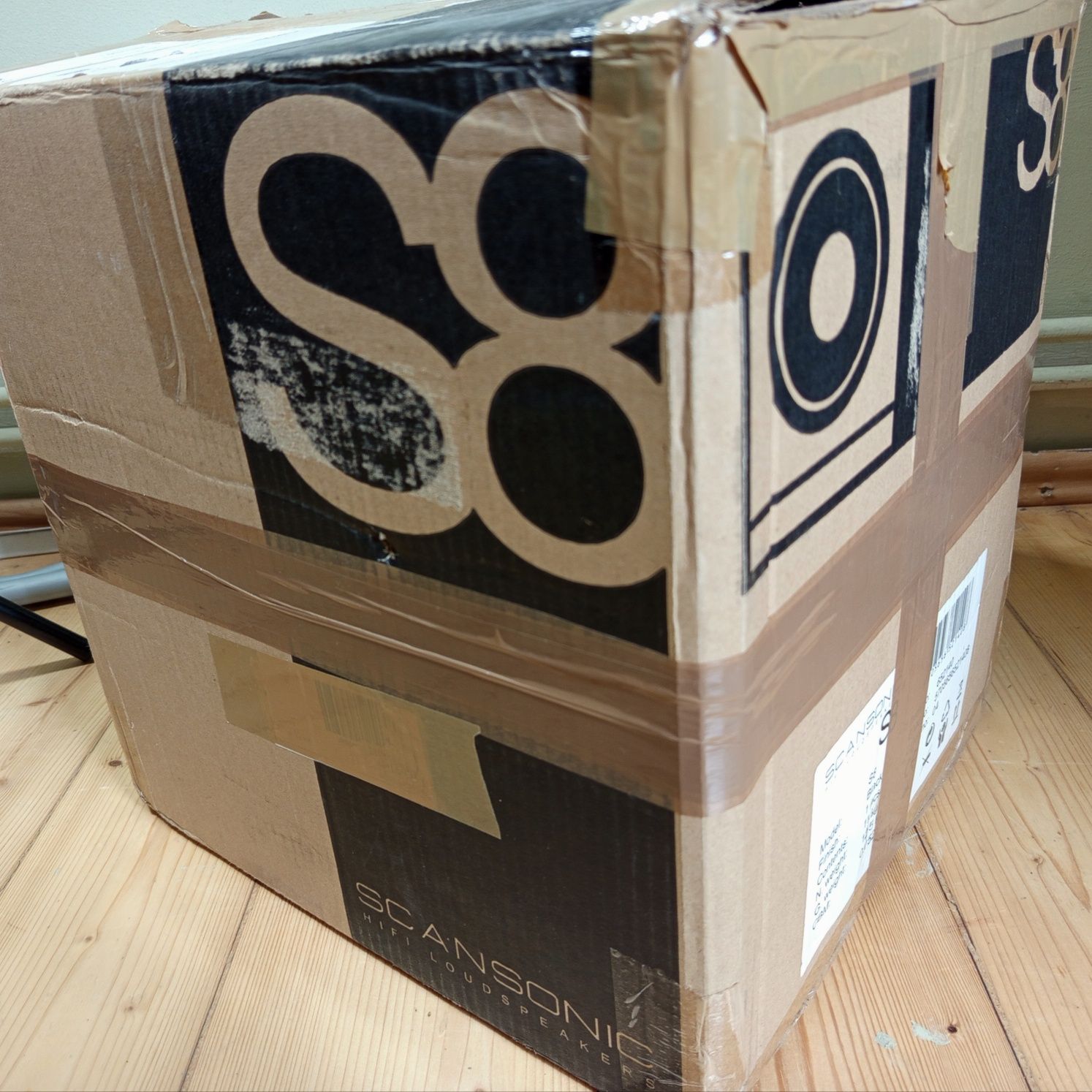 Subwoofer Scansonic S8.