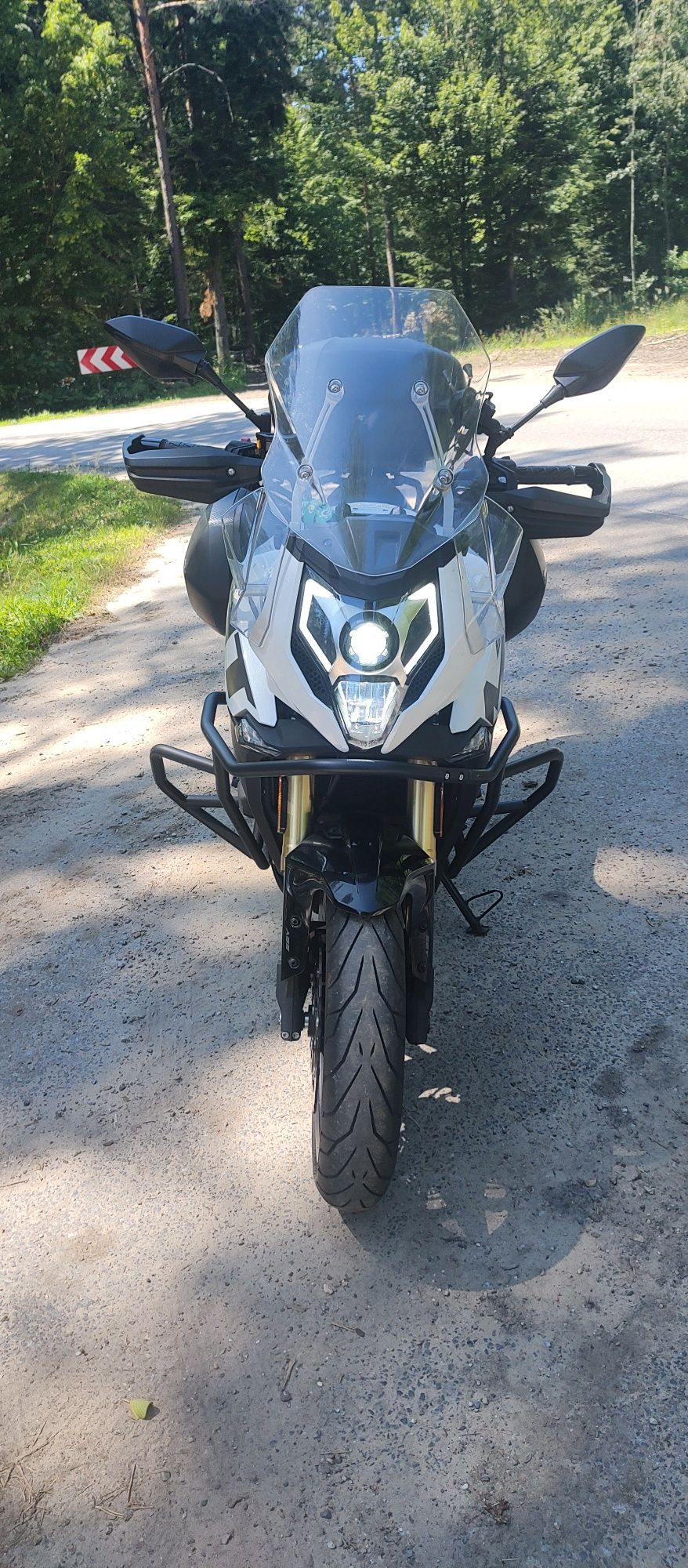 Cf Moto MT 650 1 właściciel Serwisowany Salon PL Jak Nowy Fv