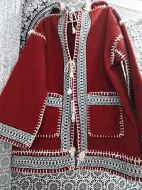 Peru wełniana kurtka ręcznie wykonana