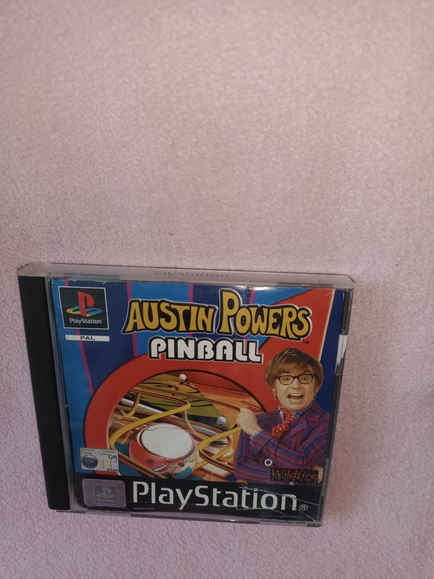 Austin Powers Pinball PlayStation 1 psx