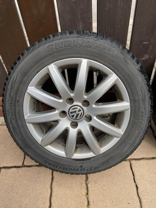 Koła zimowe do VW SHARAN alu 16’ ET50