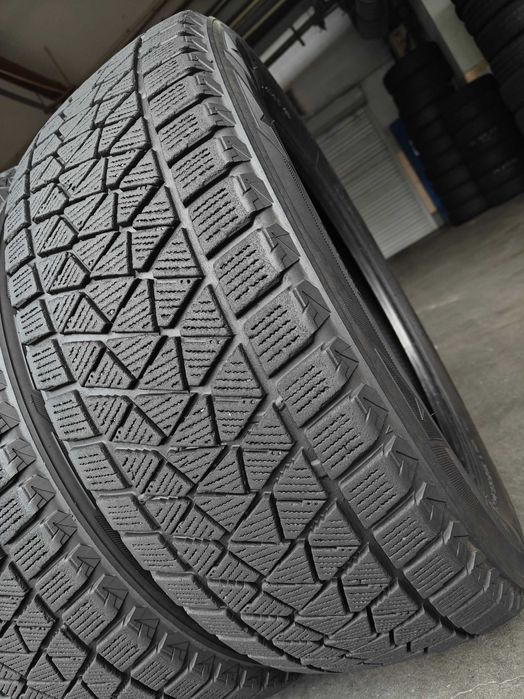 R18 225 60 шини зимові Bridgestone Blizzak DM-V2 японські липучки